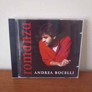Andrea Bocelli Romanza 1996 Italian Opera CD